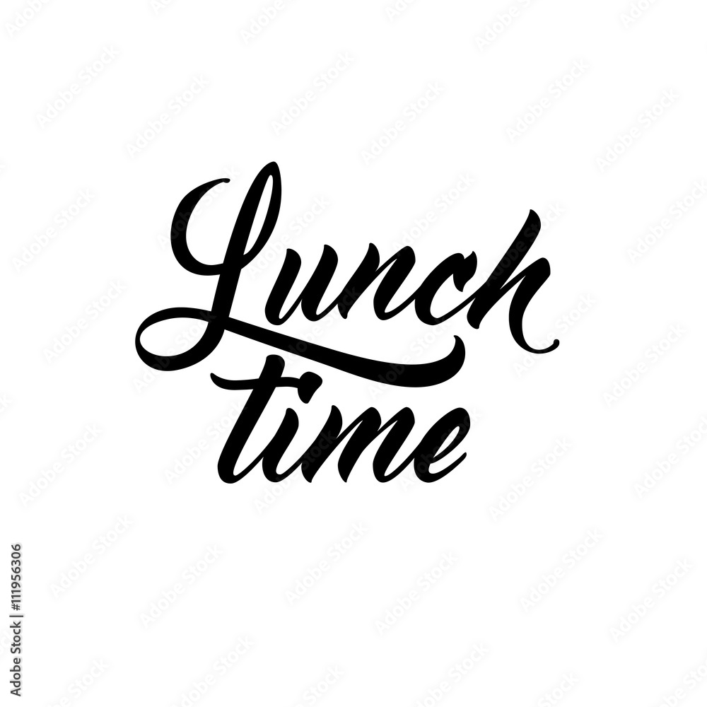 LUNCH & DINNER TIME