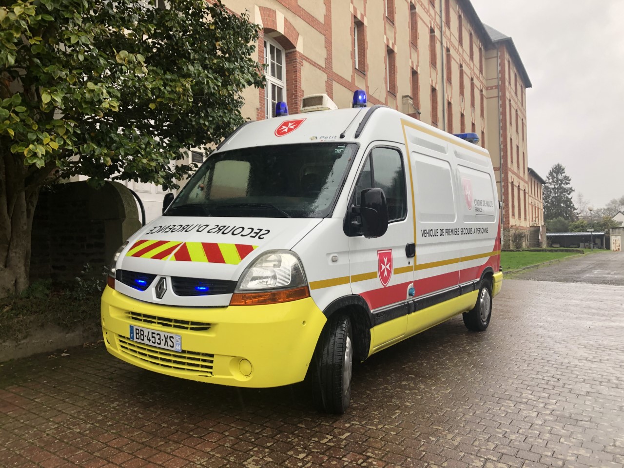 VÉRIFICATION AMBULANCE