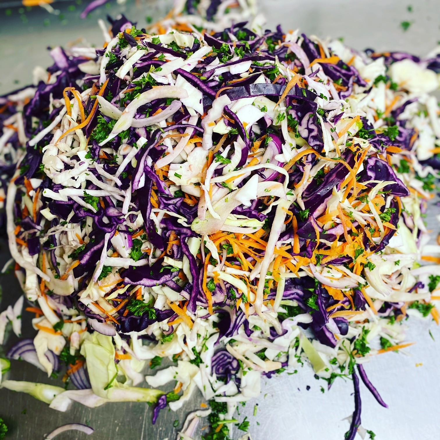 Salt Pig Slaw 