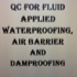 QC Fluid Applied Air Barrier / Damproofing