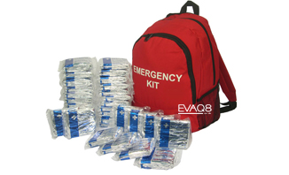 NEW build ALC 2b. Emergency Evacuation Bag check