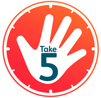 Take 5 for Safety 