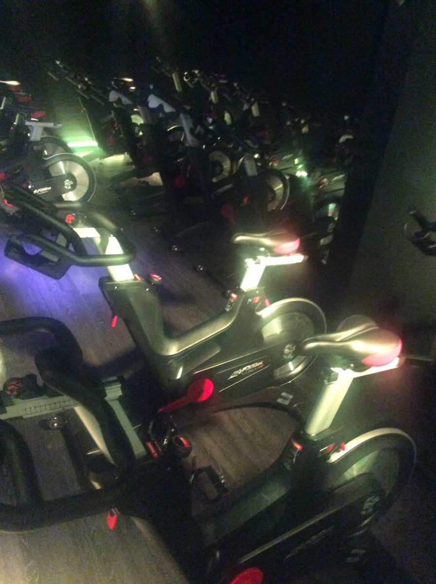 Spin bikes Weekly cleaning and maintenance 