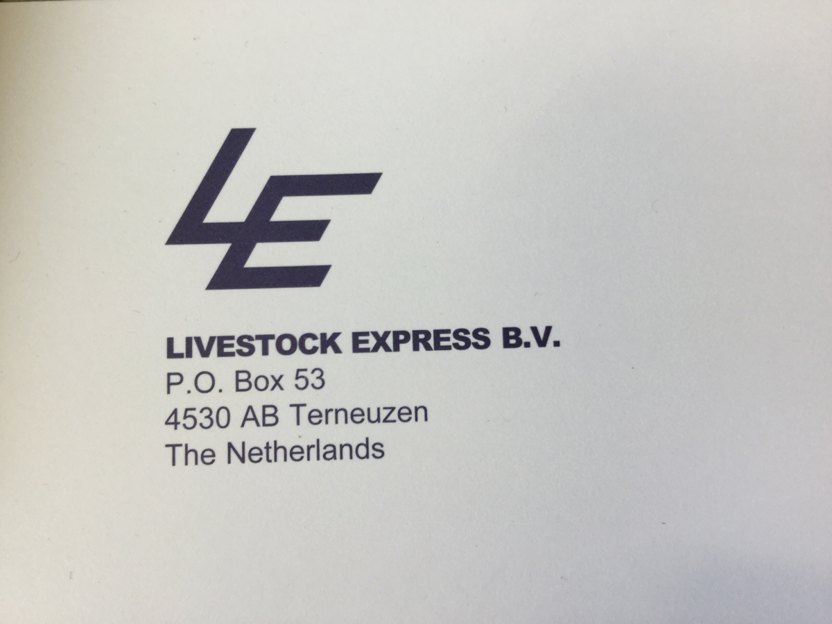 Livestock Internal ISM, MLC & ISPS Audit (version March 2016)