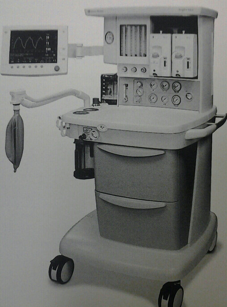 Anaesthetic Machine Check Compliance