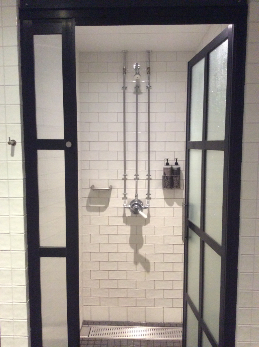 Male Showers Audit - Third Space Soho 