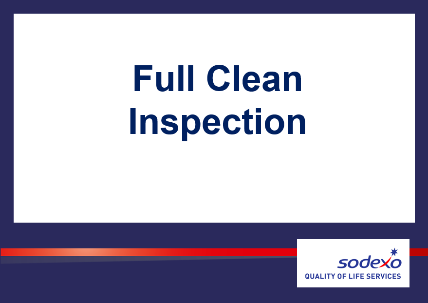 Full Clean Inspection