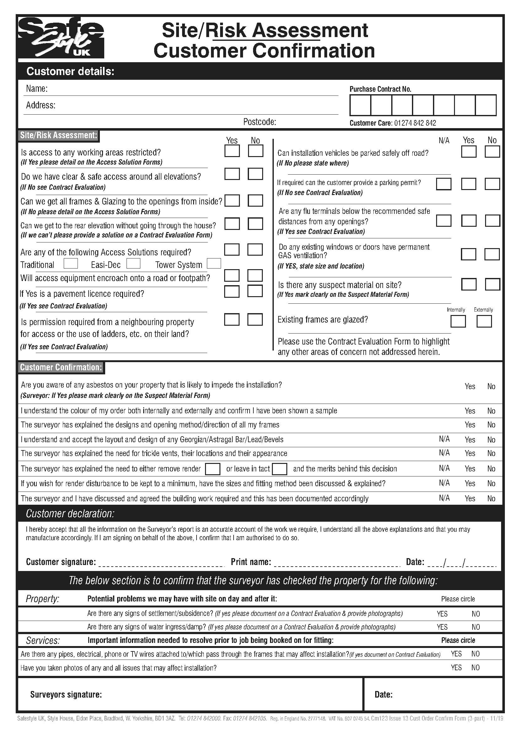 Site Assessment & Customer Confirmation Form - Nov 2019 - CNM123 - Issue 13.jpg