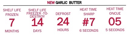 detail garlic