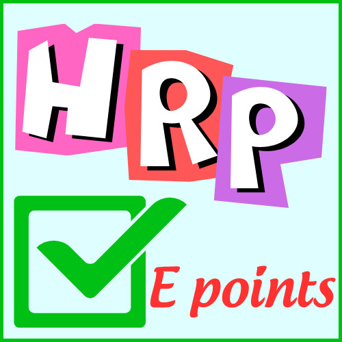 HRP - E, D & C POINTS CONTROL - Y TẾ (MONTHLY REPORT)