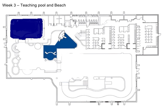 Teaching Pool & Beach