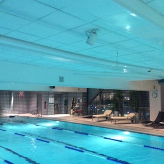 Weekday Pool Test Log