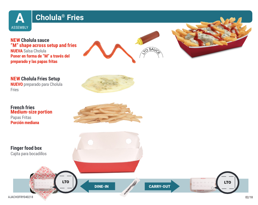 Cholula Fries