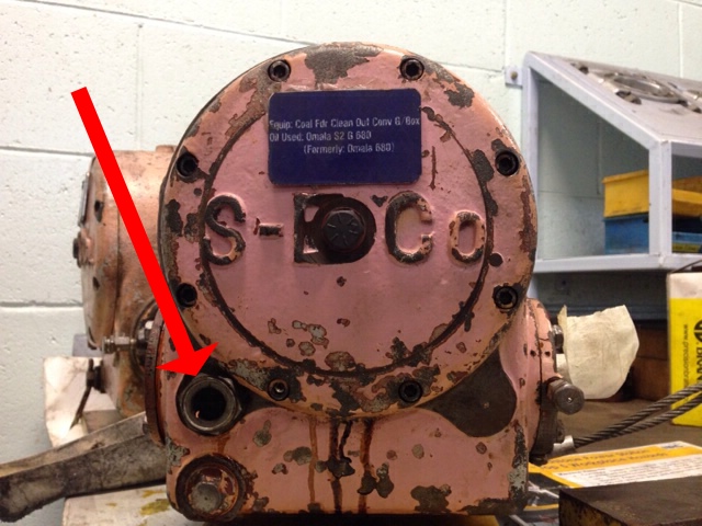 Cleanout Gearbox