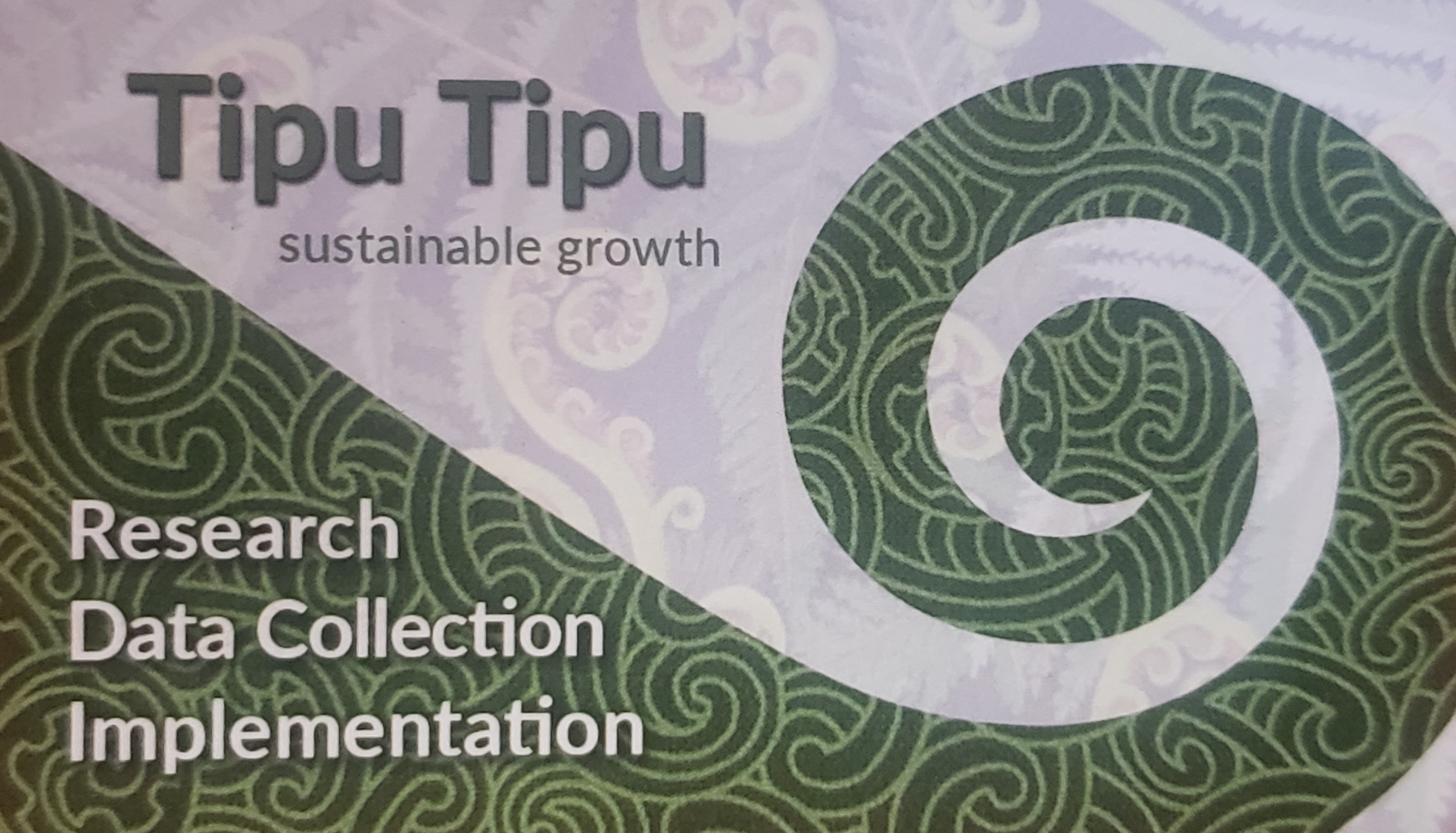 Detailed Greenhouse Report - Tipu Tipu Data & Research