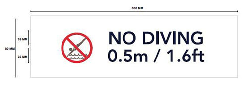 No Diving.JPG