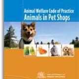 Animal Welfare Code of Practice NSW - Animals in Pet Shops 