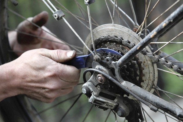 Bike Repair Check in