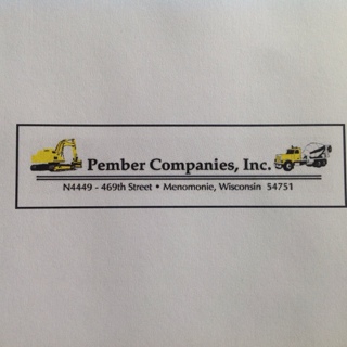 Pember Companies Utility Hit Sheet