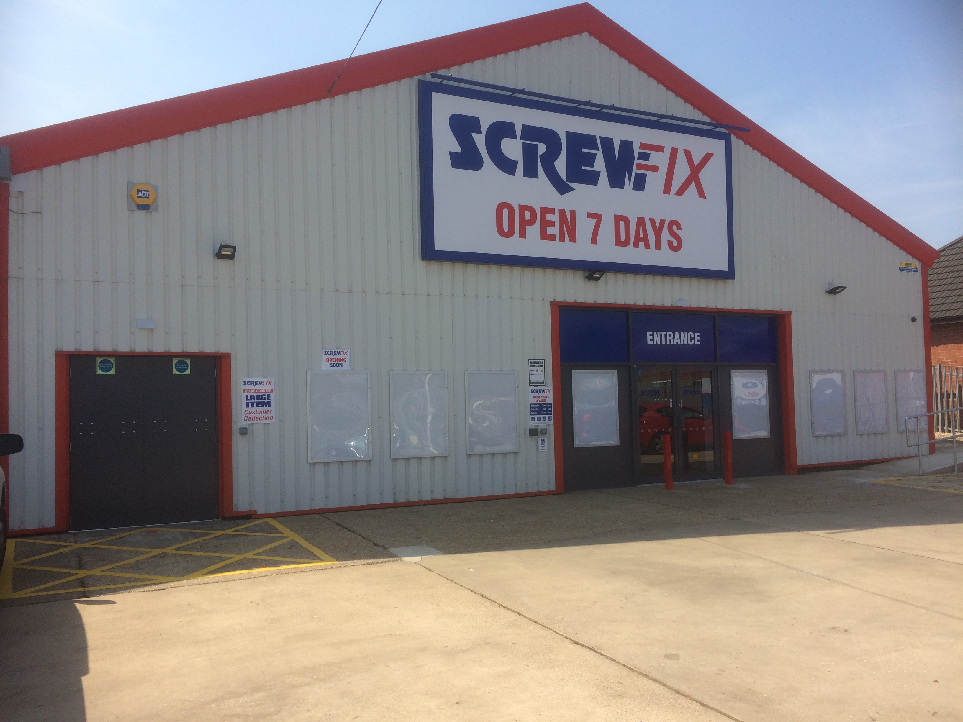 Screwfix 2018 Heating site survey