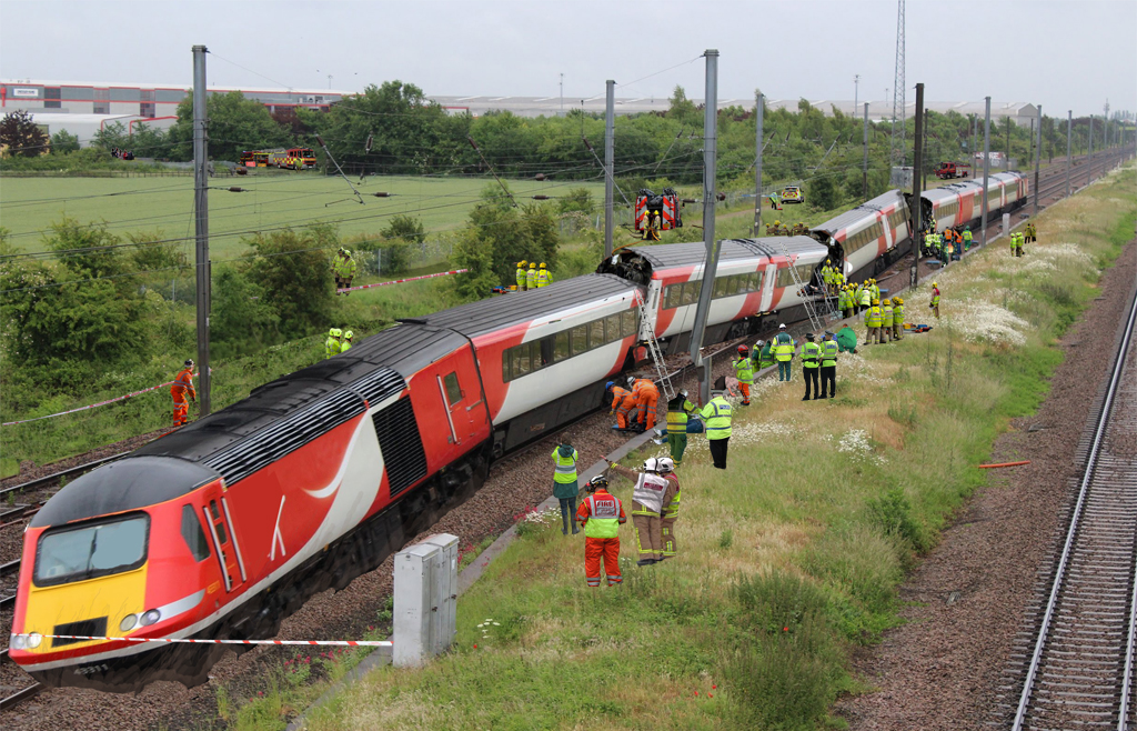 UK RFFS ( WG 11) incident safety  Arrival TAC Guide for Rail Incidents 2020  - draft - duplicate