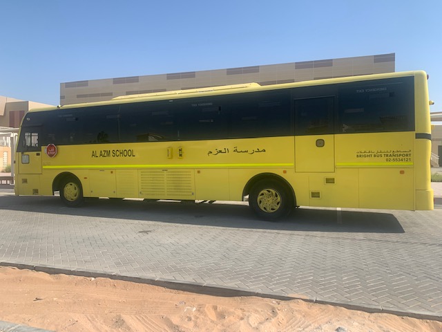 Al Majd Charter School monthly Bus Inspection