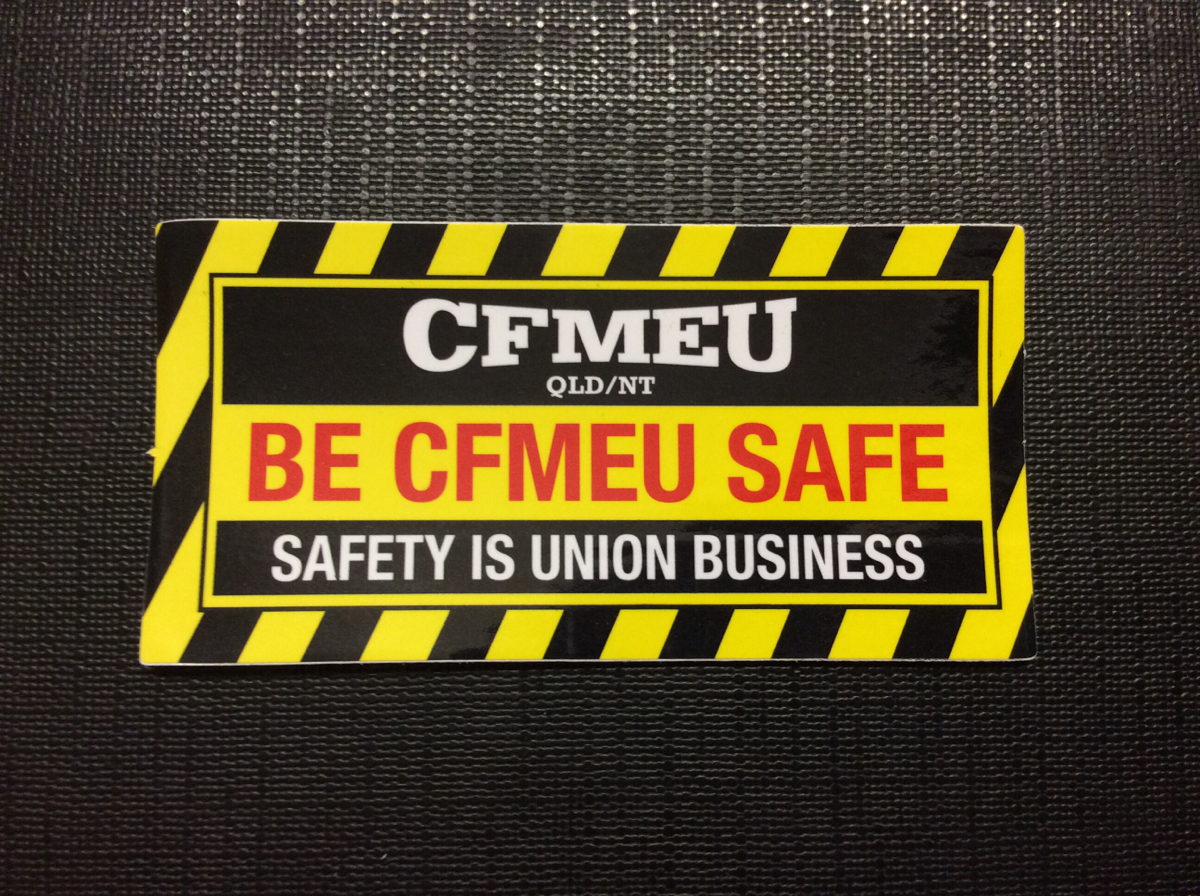 CFMEU - Incident investigation form