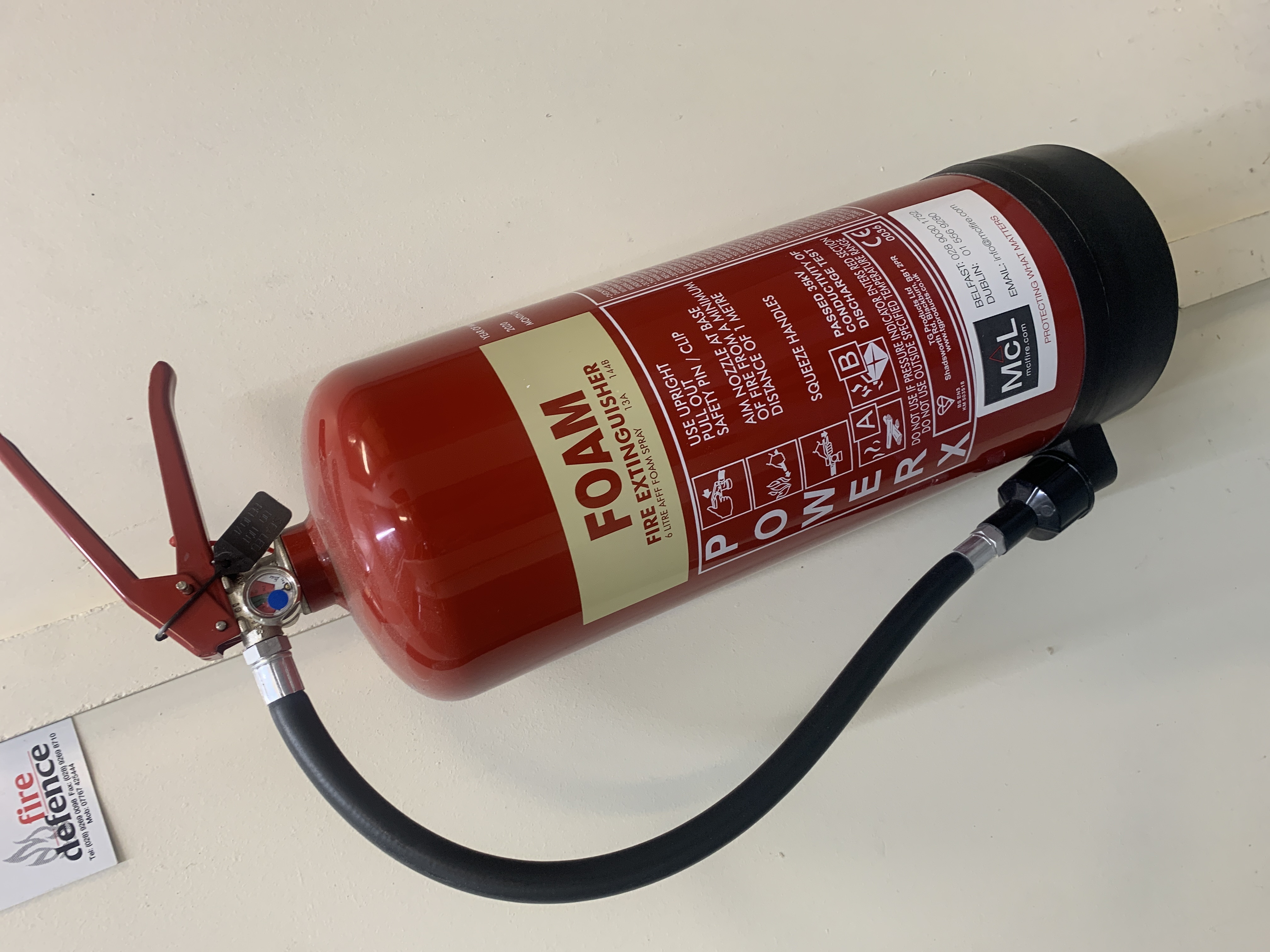 MONTHLY FIRE EXTINGUISHER INSPECTION REPORT - duplicate