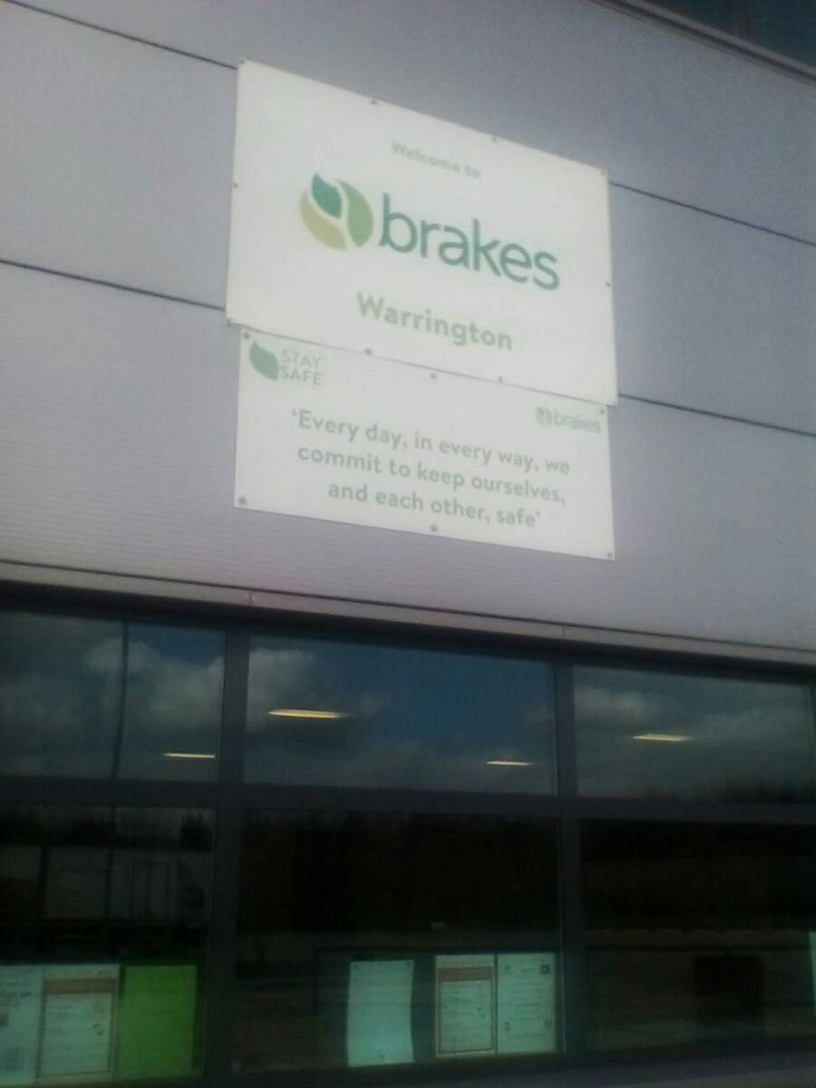 Warrington RDC Facilities Daily Site Inspection