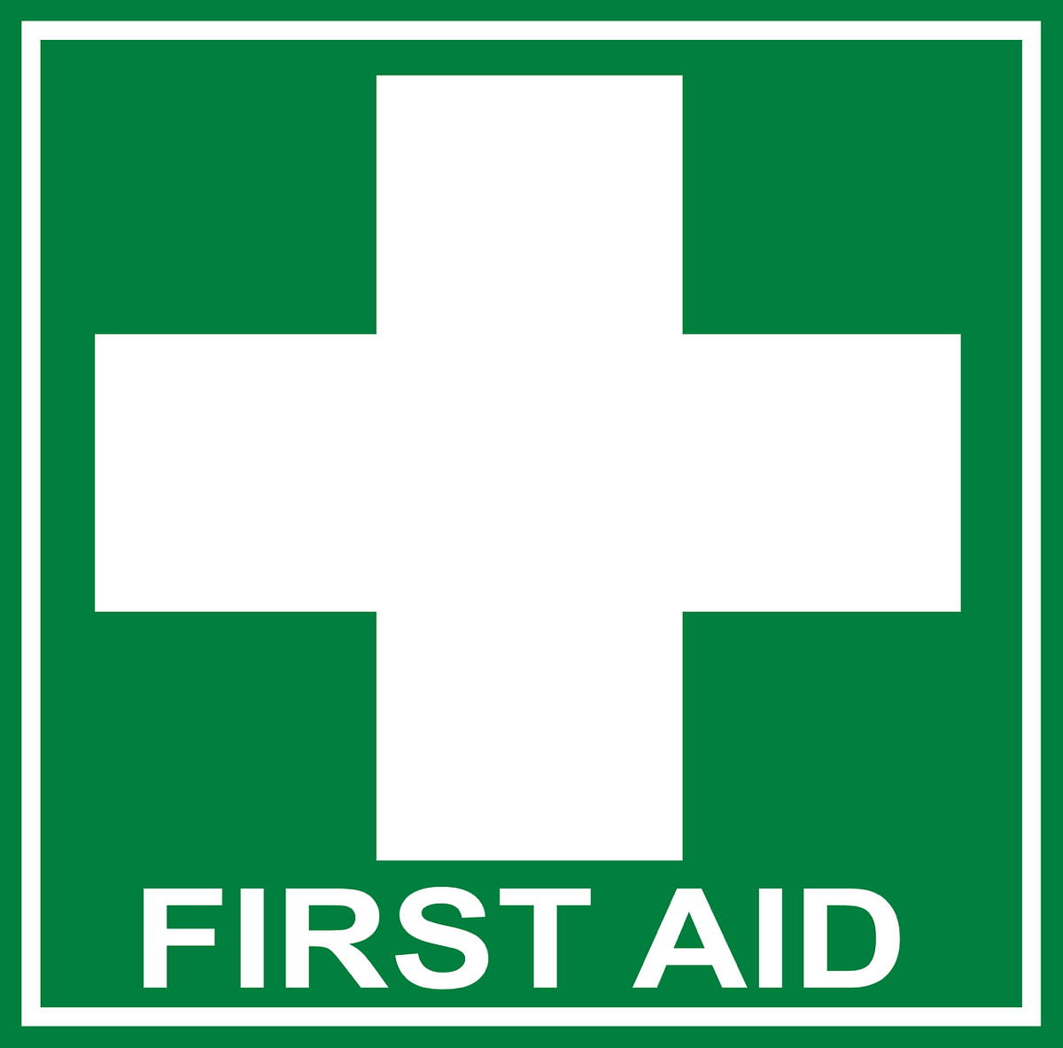 First Aid Risk Assessment