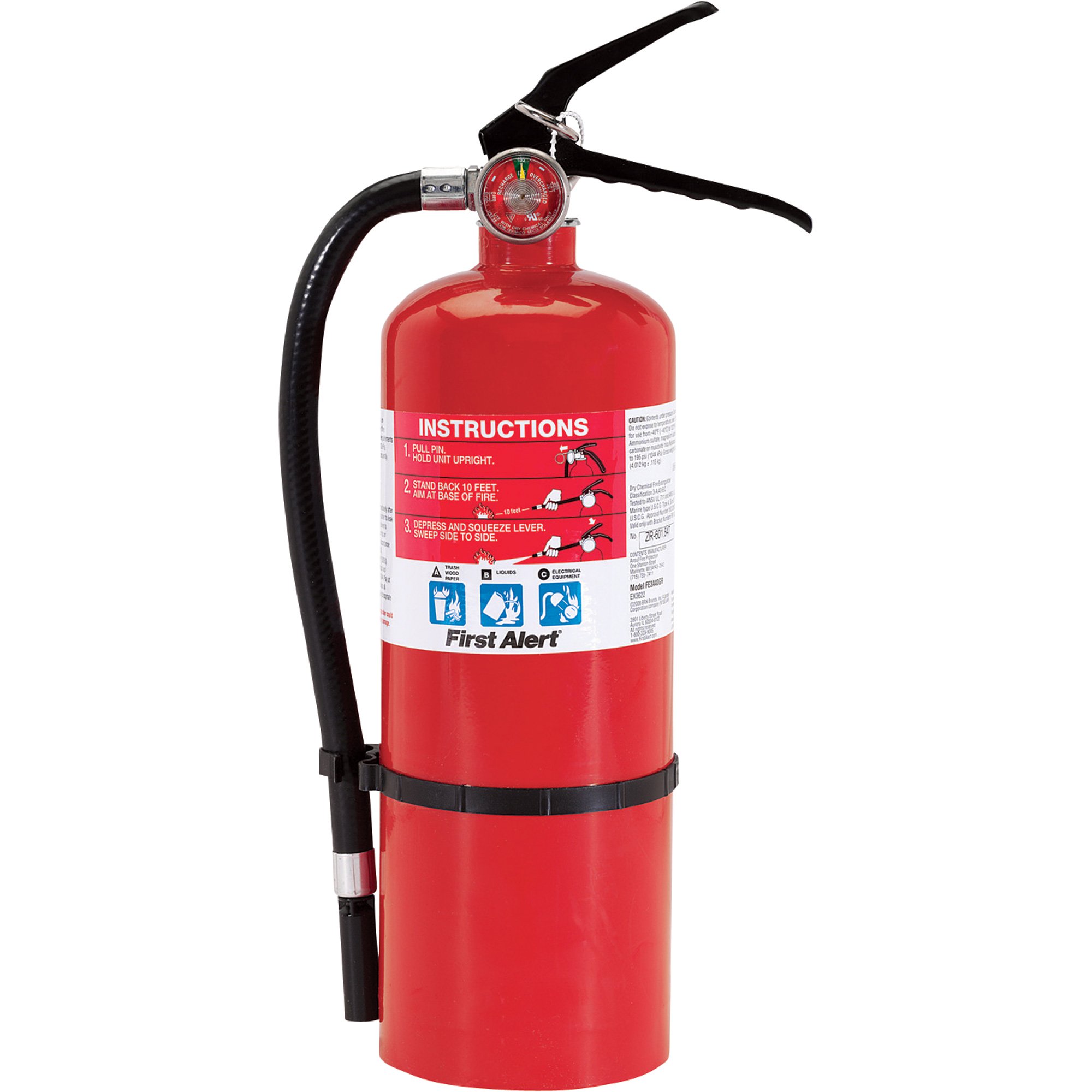 Monthly Fire Extinguisher