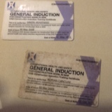 General Induction (Fowler Homes)