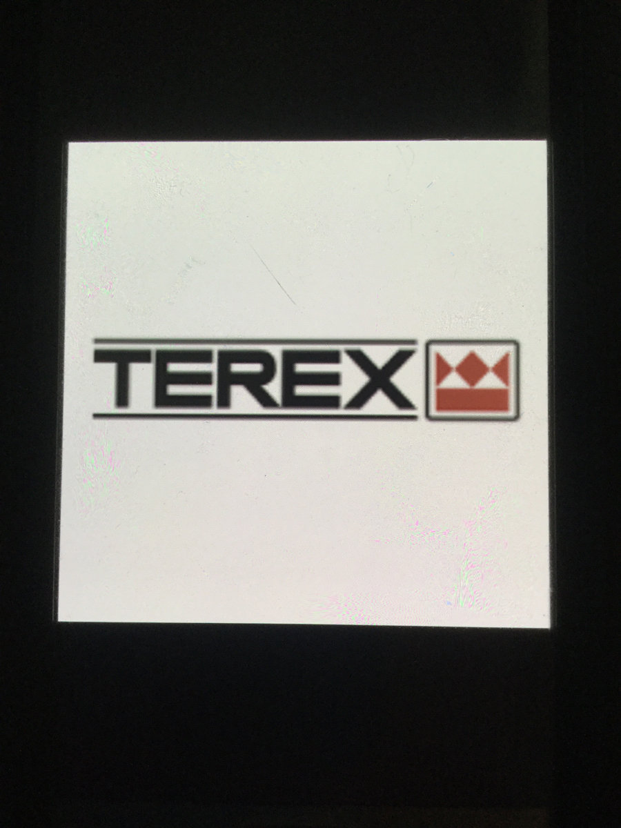 Terex field service Parts form