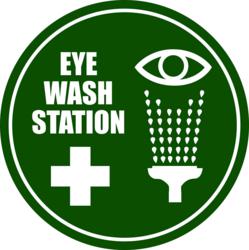 Meadow Gold-Eye wash station inspection