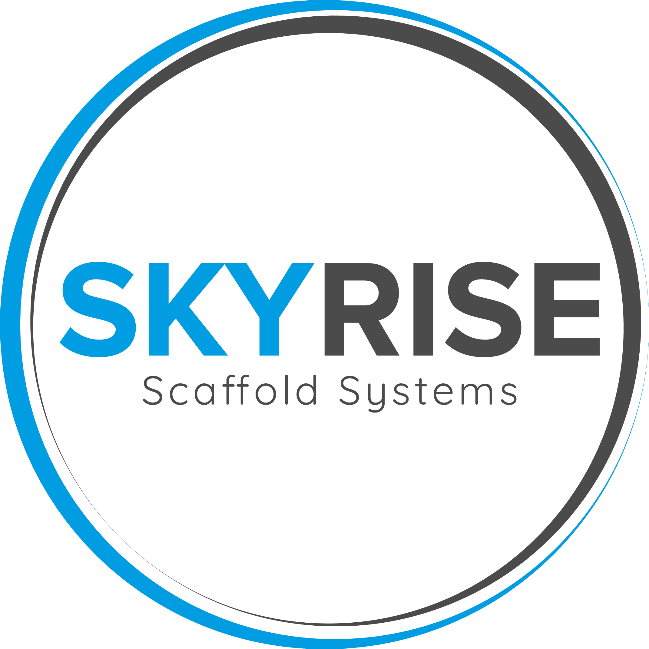 SkyRise Scaffold Systems Handover Certificate 