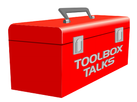 Tool Box Talk Template for NI