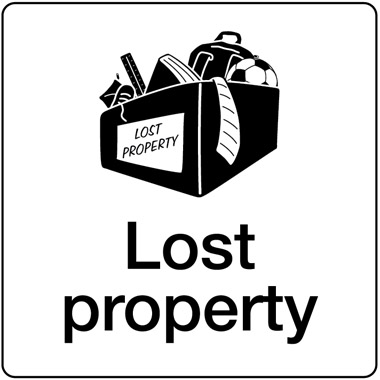 Crowngate Lost Property Form 