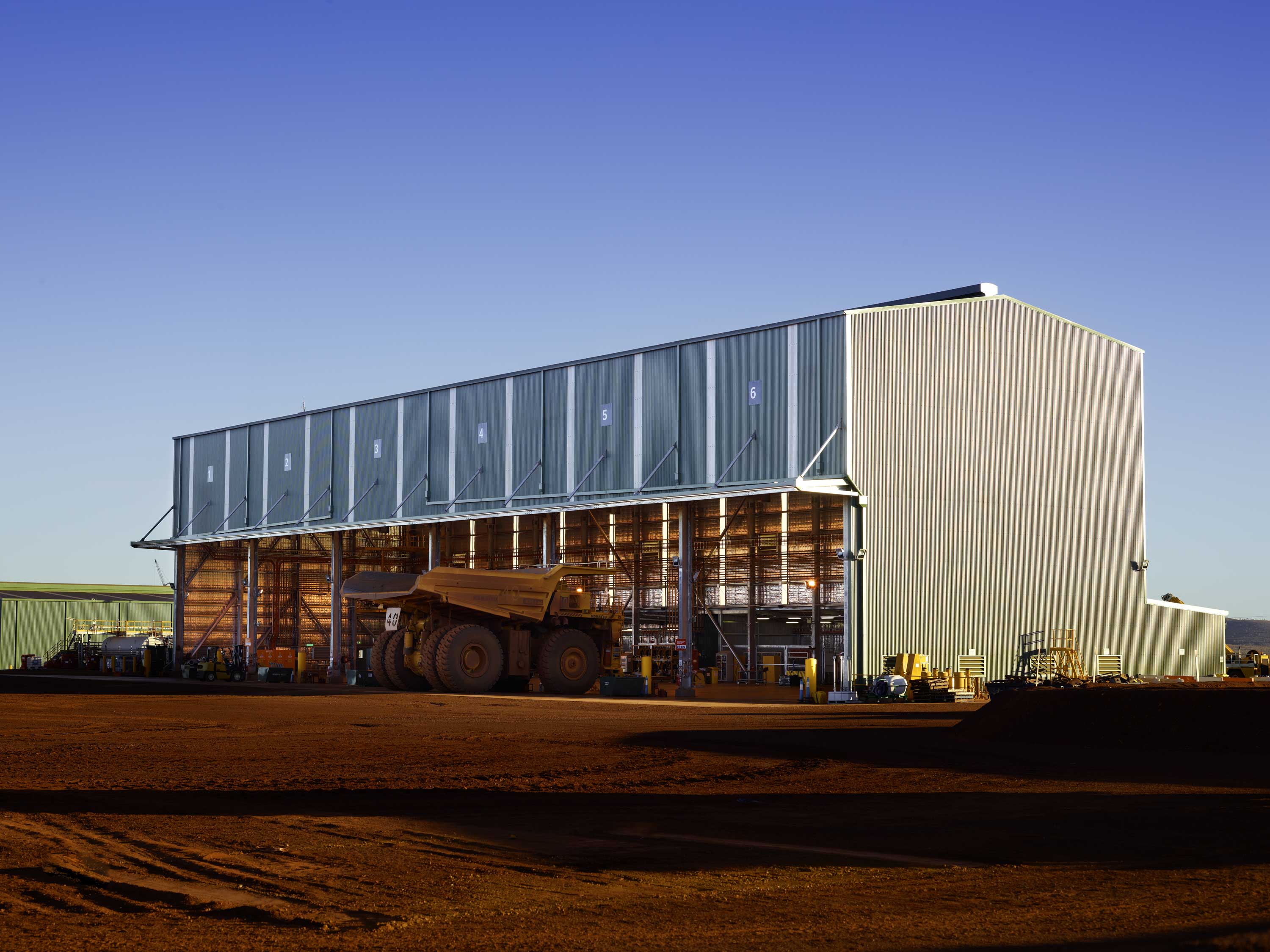 HME Workshop Daily Inspection