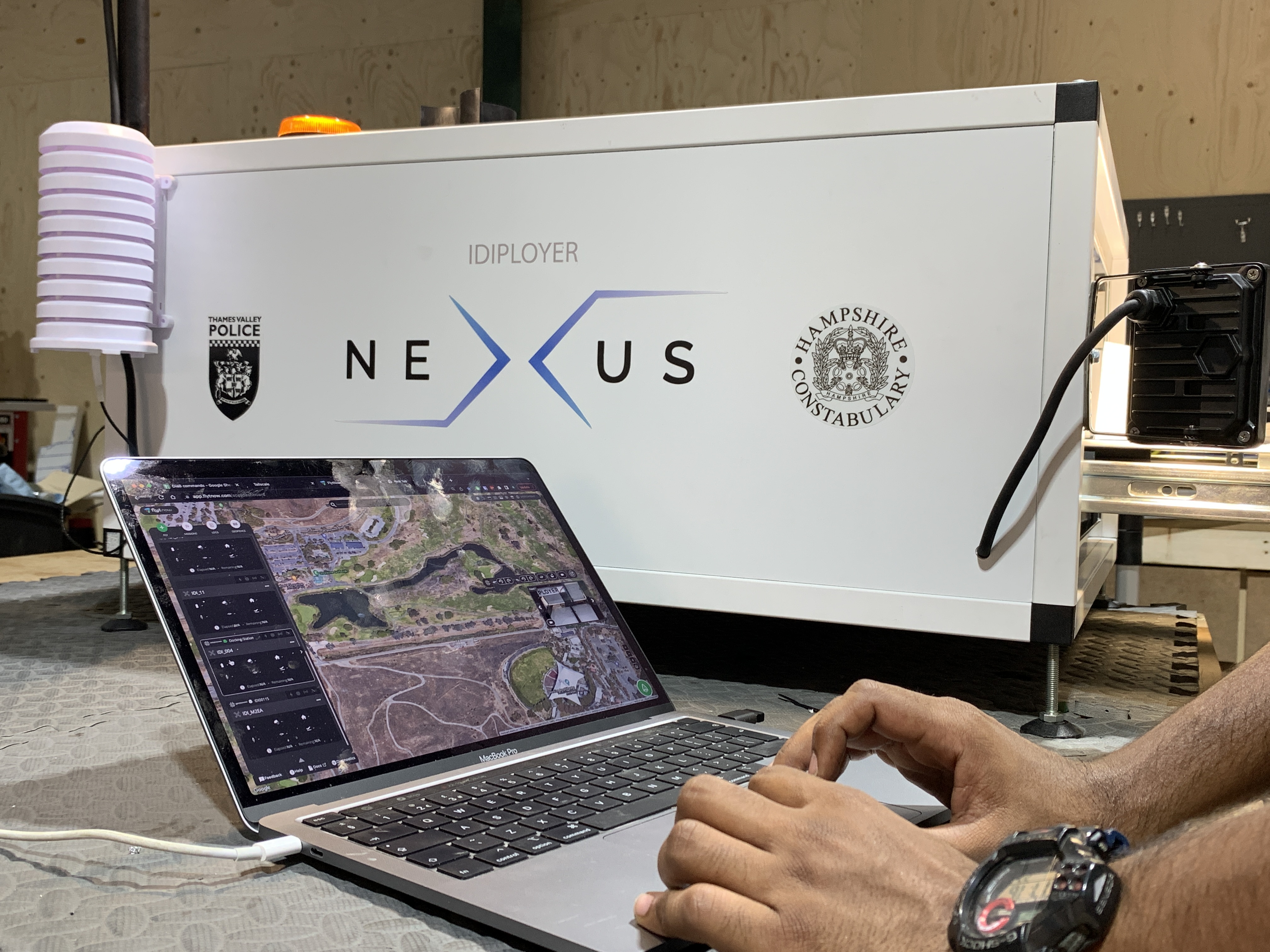 Setting Up IDIPLOYER NeXus