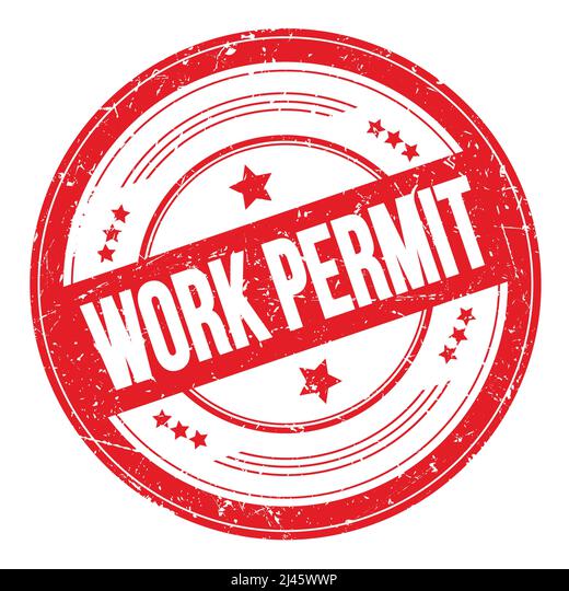 Permit to Work - Working at Height  