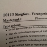 Daglig sjekk av Jobbing i høyden 2