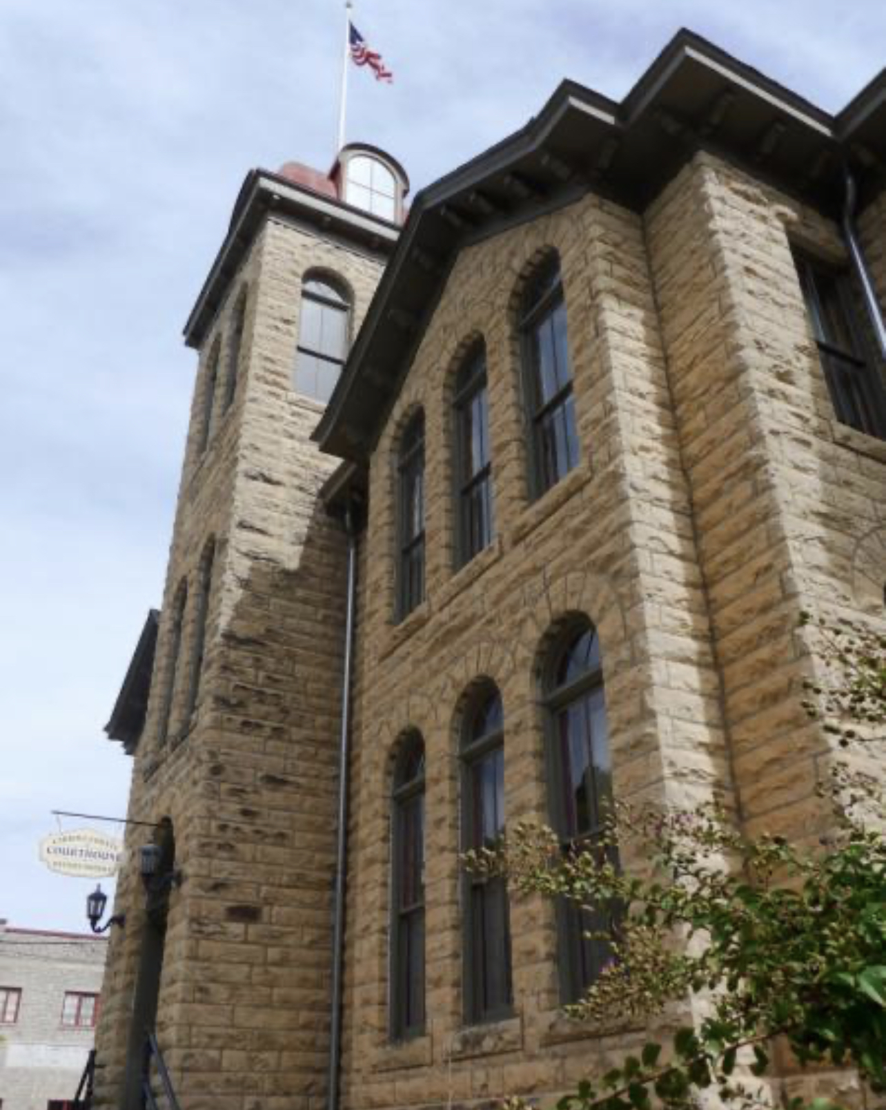 City Of Eureka Springs Inspection Report 