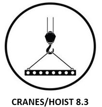 Element 8.3   Cranes, Hoist, Chains and Slings -  Gap Analysis 