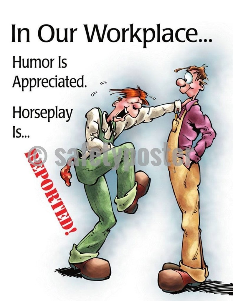 Toolbox Talk Horseplay Prevention at the Workplace SafetyCulture