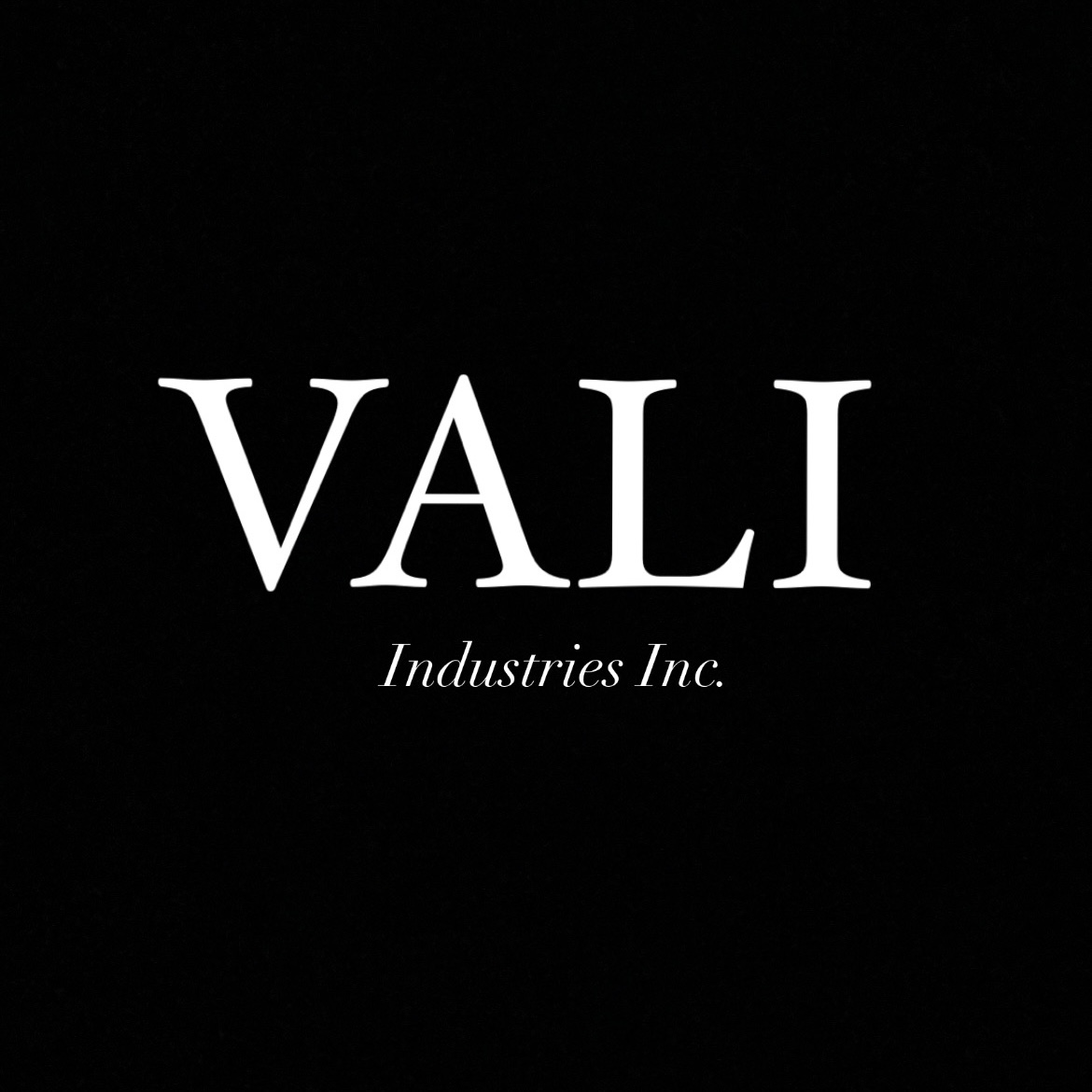 Vali Industries Inc.