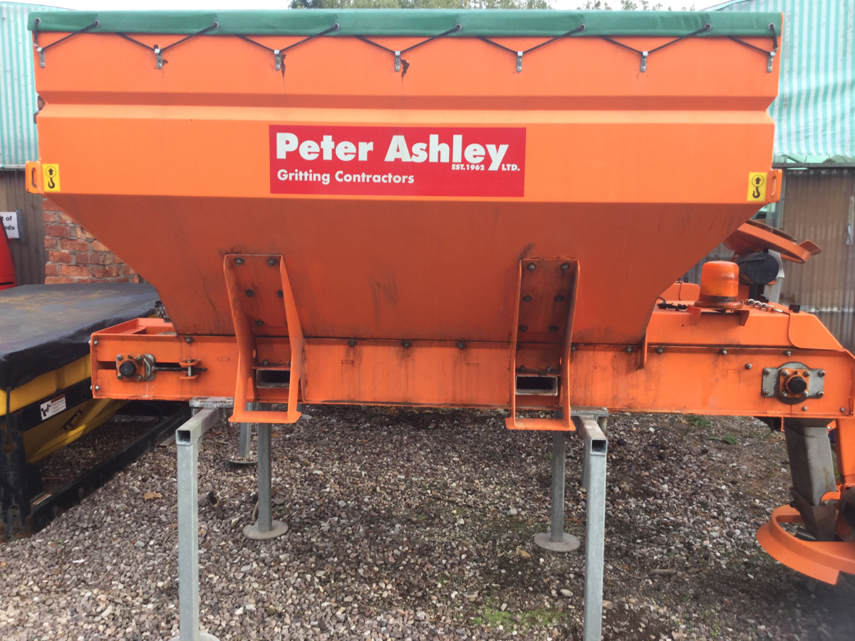 Gritting/Snow Clearance Report - Peter Ashley 2018-2019