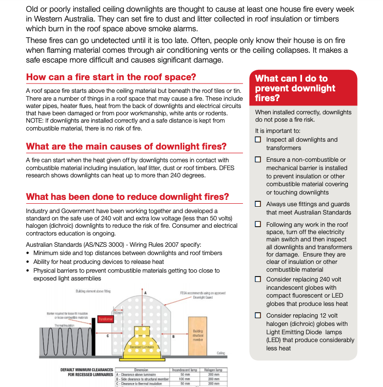 Halogen Down light info.png