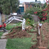 SEWER/STORMWATER DIG UP.