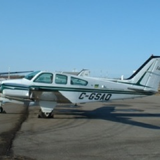 Baron 55 Aircraft Inspection