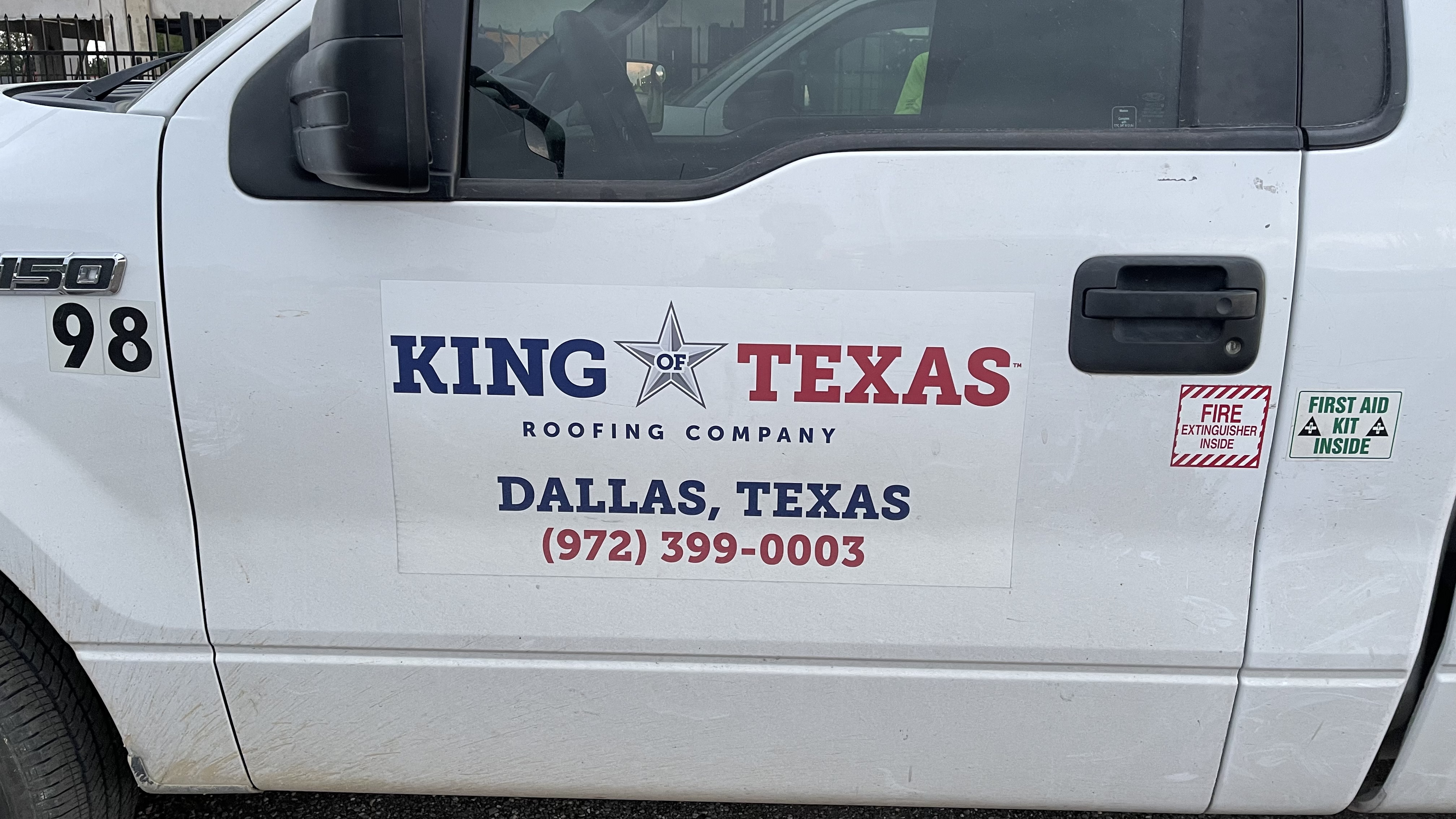 King of Texas Roofing Company Safety Audit
